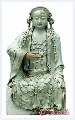 元青白瓷：青色更明显 玻璃质感强_第2张