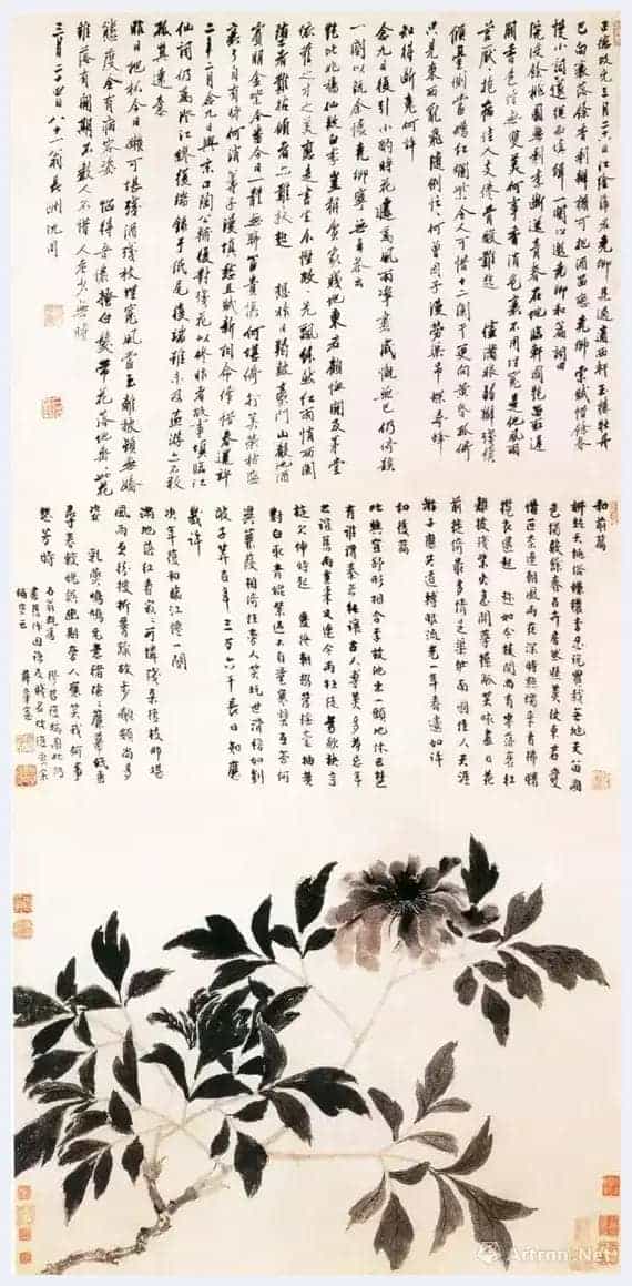 牡丹如何成为艺术家笔下被永恒演绎的经典_第14张
