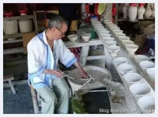 与景德镇制作仿古瓷器师傅的对话_第1张