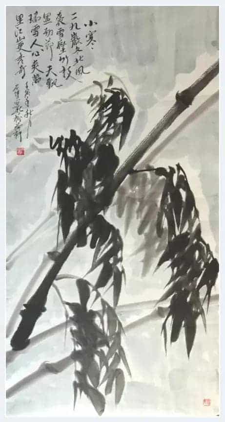 佳节赏佳作 —— 著名书画家石倩中秋国庆专刊_第21张