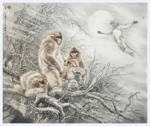 2020年特别推荐艺术先锋人物：著名画家吕维超_第13张
