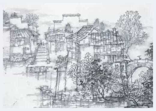 梦里水乡——朱荣耀写生作品_第8张