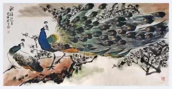 喜迎二十大 翰墨绘华章——著名画家杨跃乐_第6张
