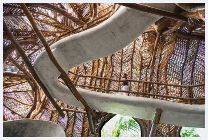 用双脚来体验的树屋型博物馆_第1张