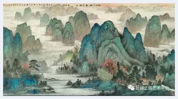 “党旗飘飘”迎国庆：张玉田作品赏析_第10张