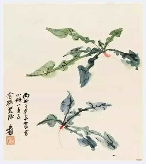张大千:不会烹饪的吃货不是好艺术家_第10张