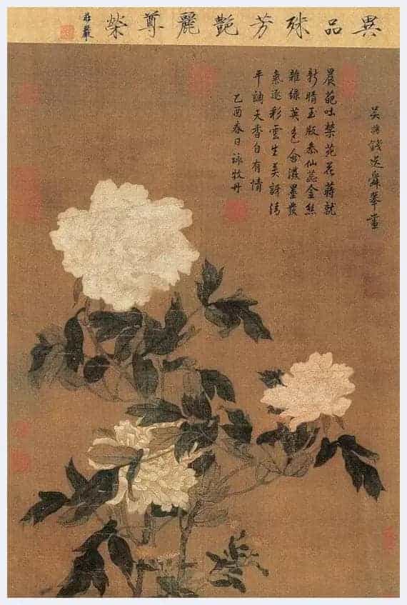 牡丹如何成为艺术家笔下被永恒演绎的经典_第9张