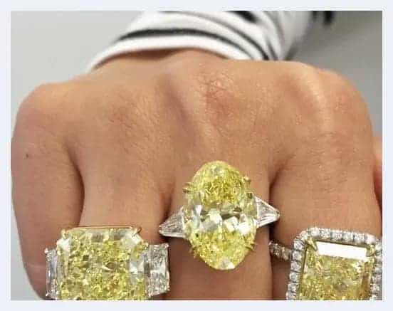 80克拉大钻戒秒杀众星婚戒 分量感和美感谁是赢家？_第3张