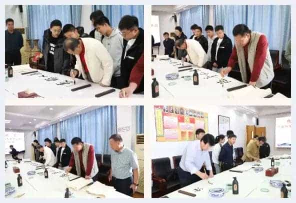 诗书画名家进校园 翰墨飘香助推成长_第7张