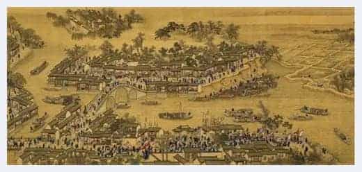 合璧后的《康熙南巡图第六卷》到底什么来头？_第4张