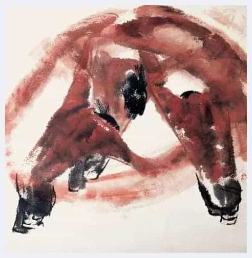 高原画魂——高原画派一代宗师马西光_第9张