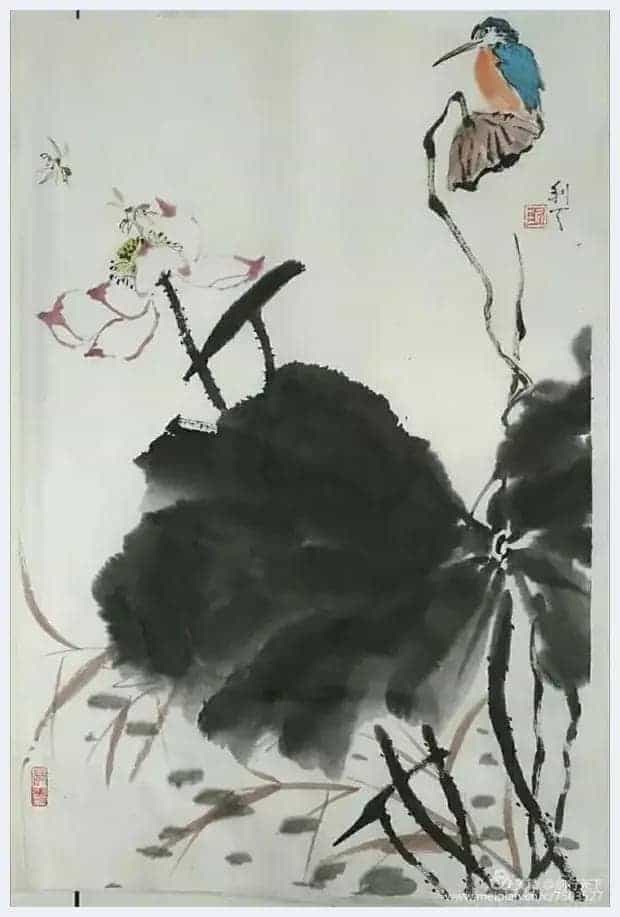 水墨国画写春秋,画家琚利天的国画情怀!_第12张