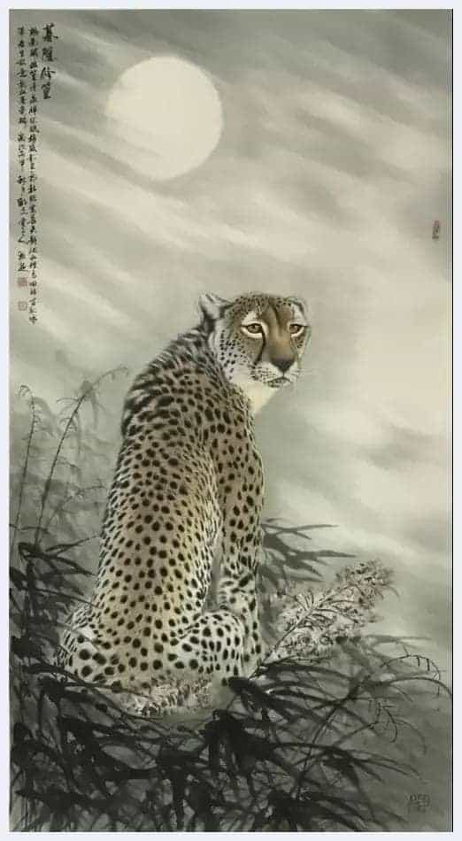 2020年特别推荐艺术先锋人物：著名画家吕维超_第9张
