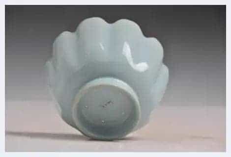 汝窑莲花式温碗_第1张