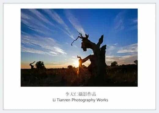 中国摄影艺术家 李天仁 世界邮票全球发行_第8张
