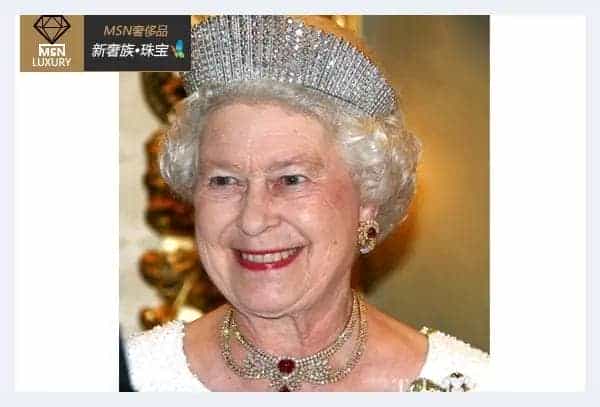 英王室沉迷时尚 四世同堂皆为珠宝控_第5张