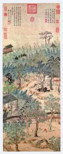 纸上园景寄此兴——古代园林绘画的观看视角_第8张