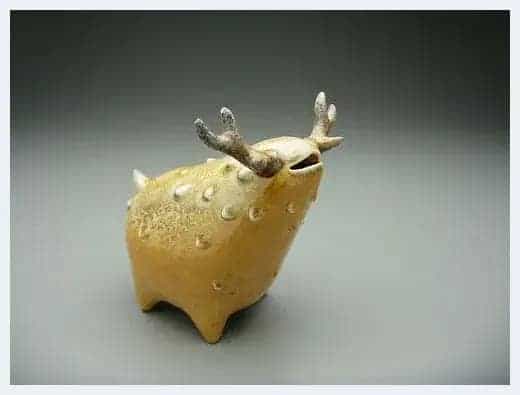 陶瓷作品欣赏：奇特的生物_第10张
