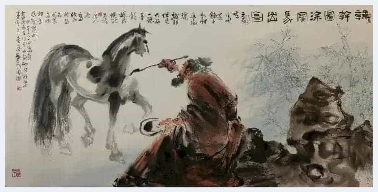刘咏阁作品《从混沌中出落》被奥地利皇室珍藏_第9张