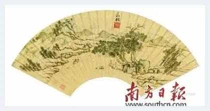 扇面稳中有升引领小众收藏 名家精品收藏价值更大_第2张
