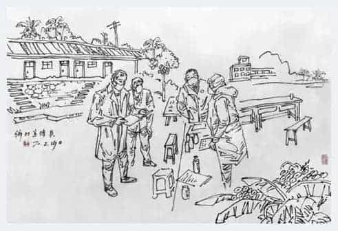 【艺术人物】——著名画家刘培军作品欣赏_第5张