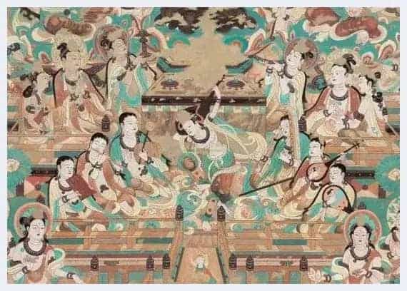 你没见过的敦煌壁画 竟然这么不正经_第1张