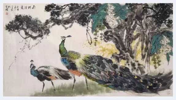 喜迎二十大 翰墨绘华章——著名画家杨跃乐_第4张