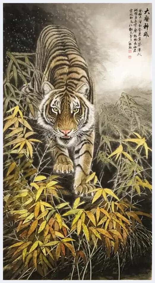2020年特别推荐艺术先锋人物：著名画家吕维超_第10张