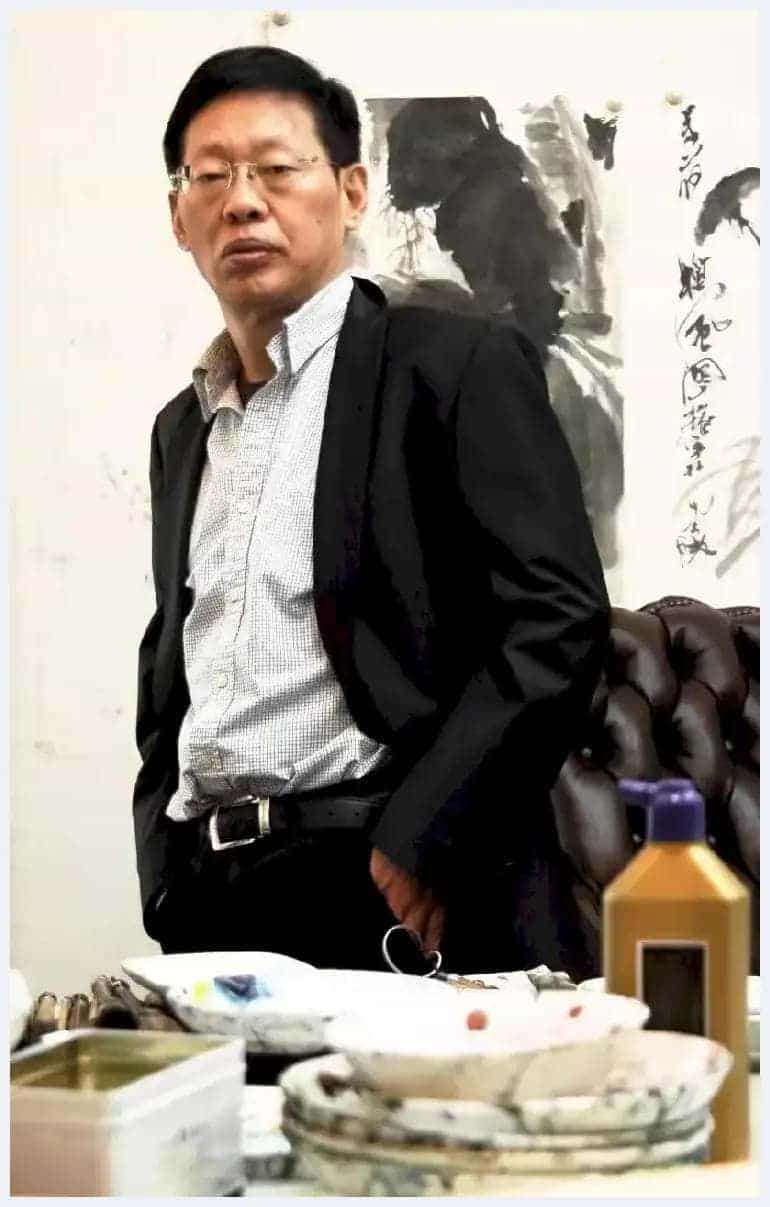 山水画大家杨耀宁：笔墨跃动着超然的宇宙世界_第7张
