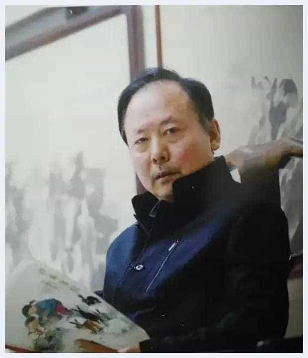 水墨国画写春秋,画家琚利天的国画情怀!_第1张