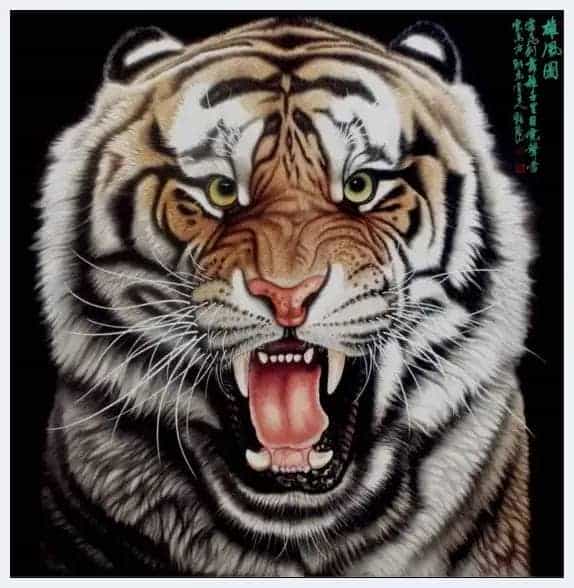 2020年特别推荐艺术先锋人物：著名画家吕维超_第15张