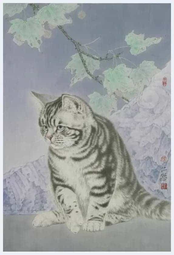 传艺术之大美——特邀著名书画家蒋仁杰_第8张