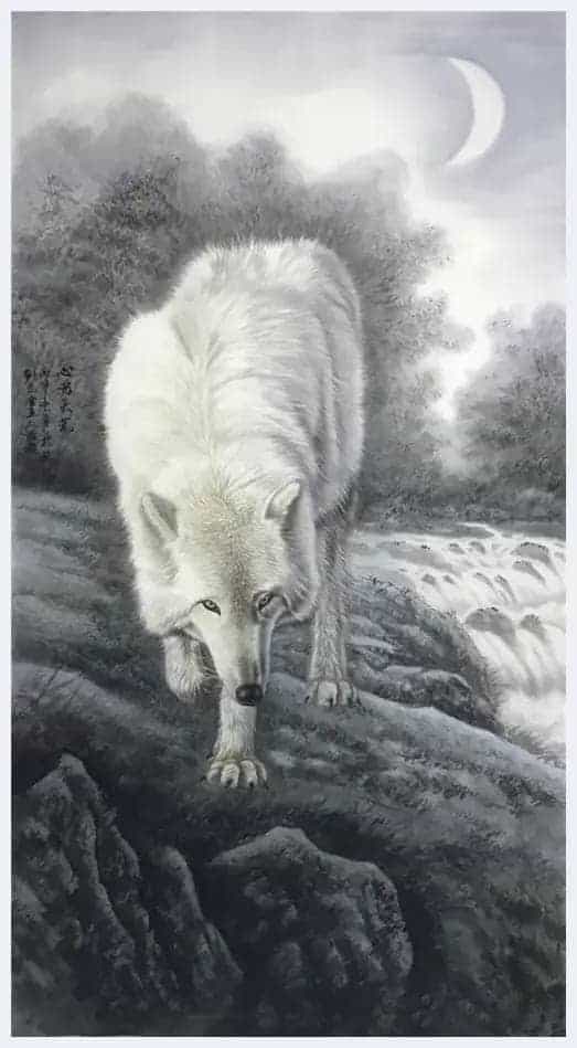 2020年特别推荐艺术先锋人物：著名画家吕维超_第8张