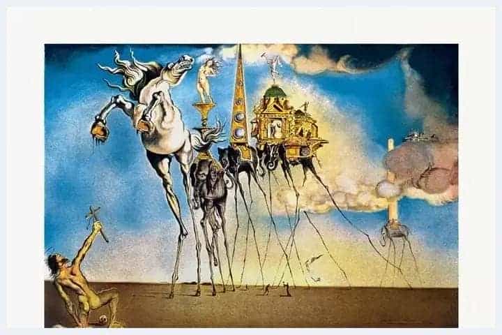 焦宣洛：现代西方绘画流派--超现实主义画派_第3张