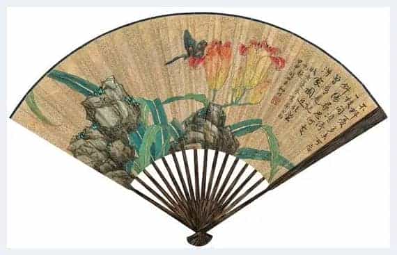 120余件书画扇俱足清逸雅秀_第7张