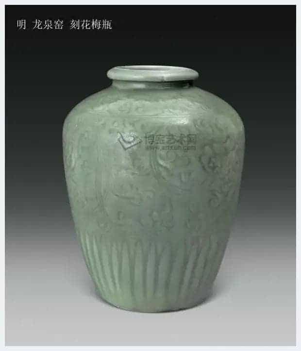龙泉窑的划花瓷与刻花瓷精品欣赏_第16张