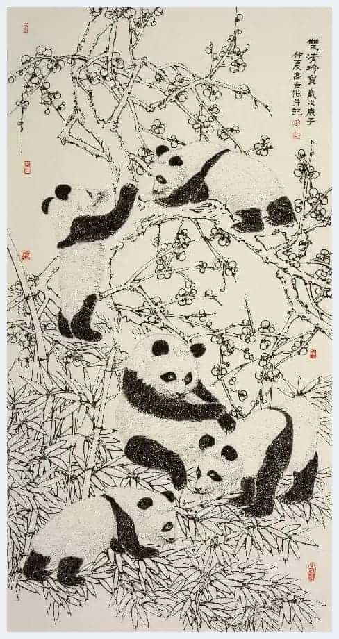 中国画的反哺——读王高吉的钢笔画_第4张