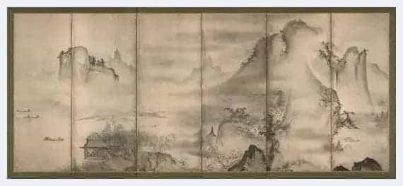 宋画光环下的日本水墨画_第4张