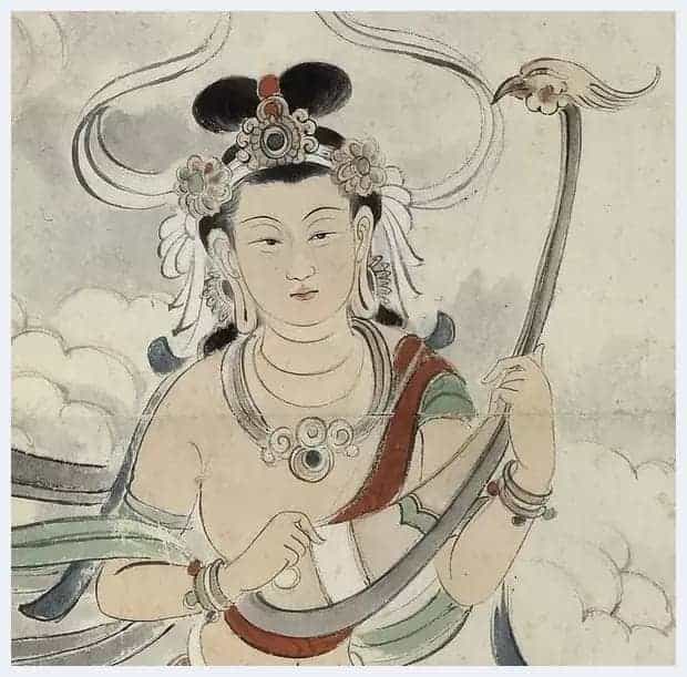 张大千《飞天图》4830万元成交,华艺国际2023秋拍_第6张