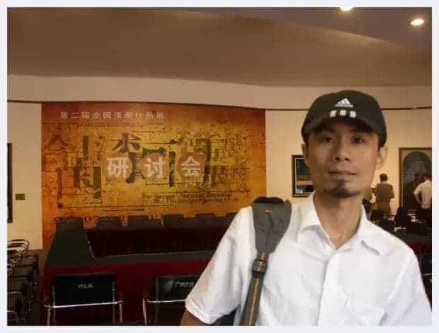 “党旗飘飘”七一专辑:孙宏图艺术作品欣赏_第1张