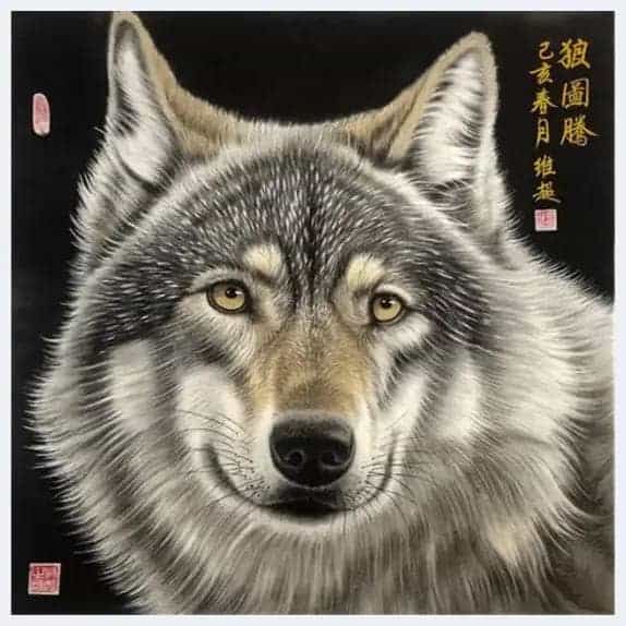 2020年特别推荐艺术先锋人物：著名画家吕维超_第16张