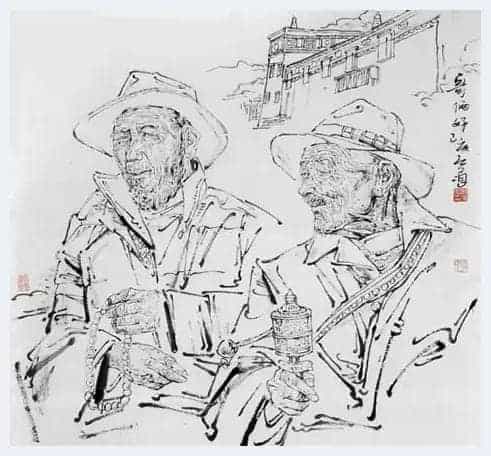 【艺术人物】——著名画家刘培军作品欣赏_第14张
