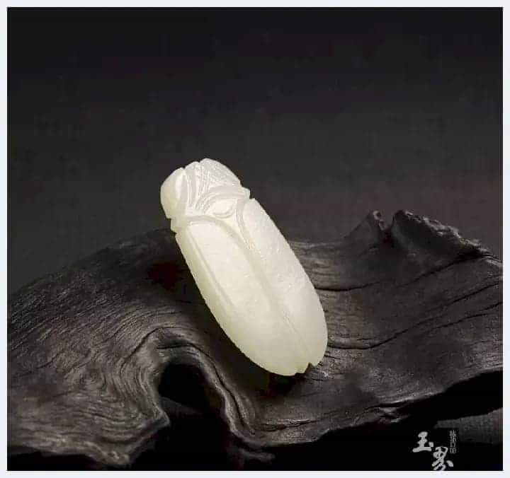 玉蝉题材的吊坠有何寓意？_第1张