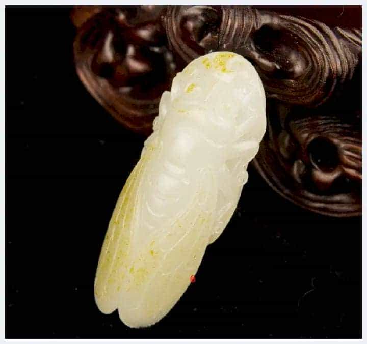 和田玉"蝉"题材的寓意_第1张