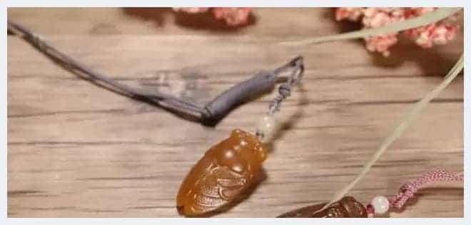 题材｜玉雕题材里，它流传千年名叫玉蝉_第2张