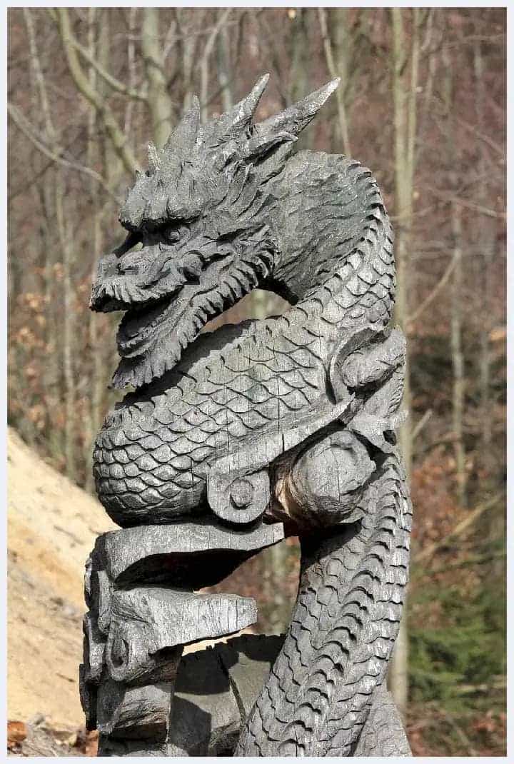 木雕怎么做旧,木制工艺品有什么方法可以仿古做旧？_第1张