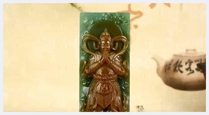 将军还是菩萨？难倒众人的玉雕品韦驮！_第10张