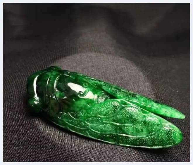 以玉蝉为寄托，展现独特汉文化特色，简析丧葬与玉禅间的关系_第5张