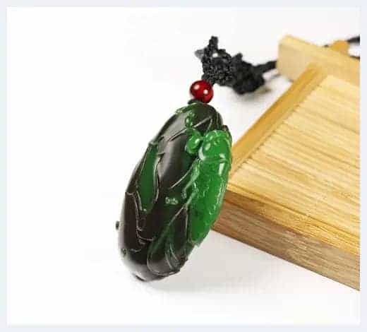 玉雕大师冯钤作品-蝉韵_第3张