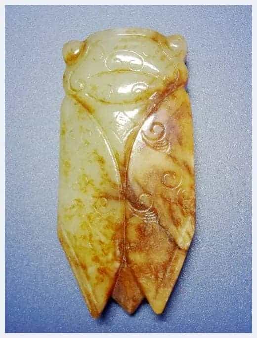 古代玉蝉的含义及用途_第1张